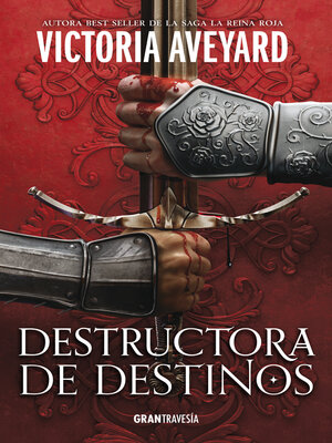cover image of Destructora de destinos